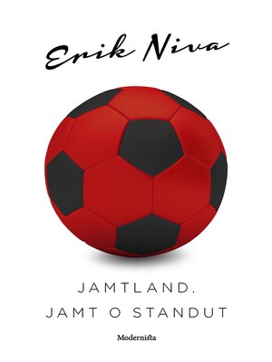cover image of Jamtland, jamt o standut